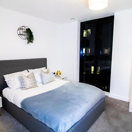 Beautiful Place - 2 Bedroom Apartment On Broad Street Birmingham Exterior foto