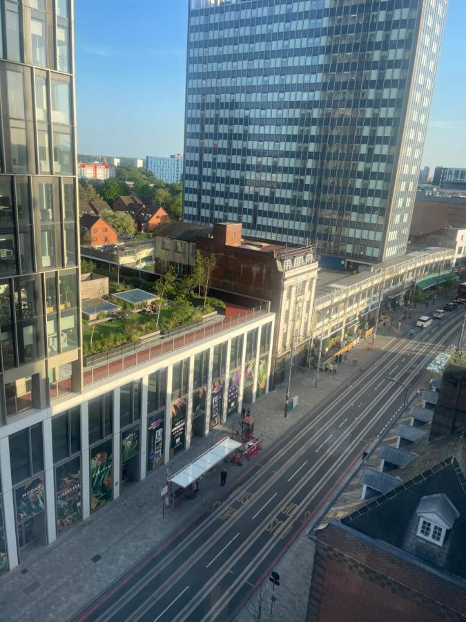 Beautiful Place - 2 Bedroom Apartment On Broad Street Birmingham Exterior foto
