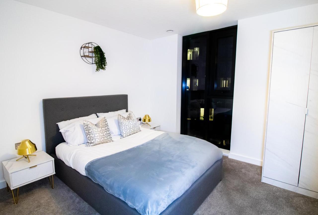 Beautiful Place - 2 Bedroom Apartment On Broad Street Birmingham Exterior foto