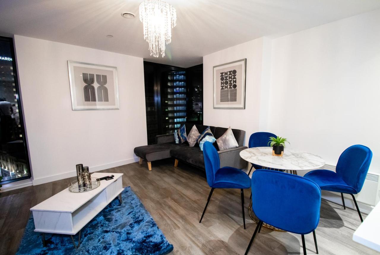 Beautiful Place - 2 Bedroom Apartment On Broad Street Birmingham Exterior foto